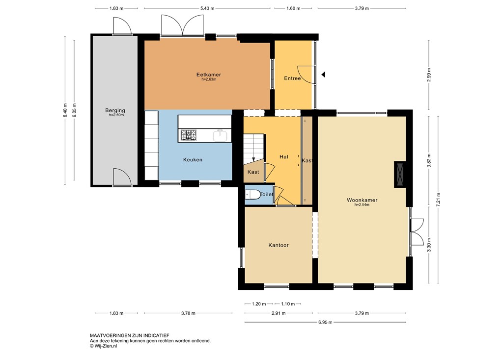 mediumsize floorplan